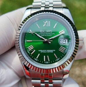 New Seiko Mod 36mm Automatic Watch